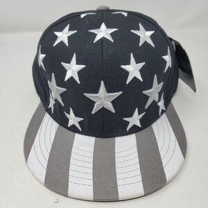 KBETHOS Big Stars One Size Snapback Trucker Cap- NWT 5SRL009